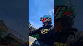 test motovlog menggunakan gopro hero 4 silver. #gopro #goprohero4silver #motovlogger