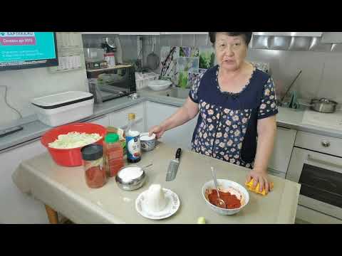 Video: Kimchi Omáčka: Fotorecepty Krok Za Krokom Pre ľahkú Prípravu