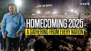 Homecoming 2025: Thousands Gather from all over the world | Rose of Sharon, Lily of the Valley