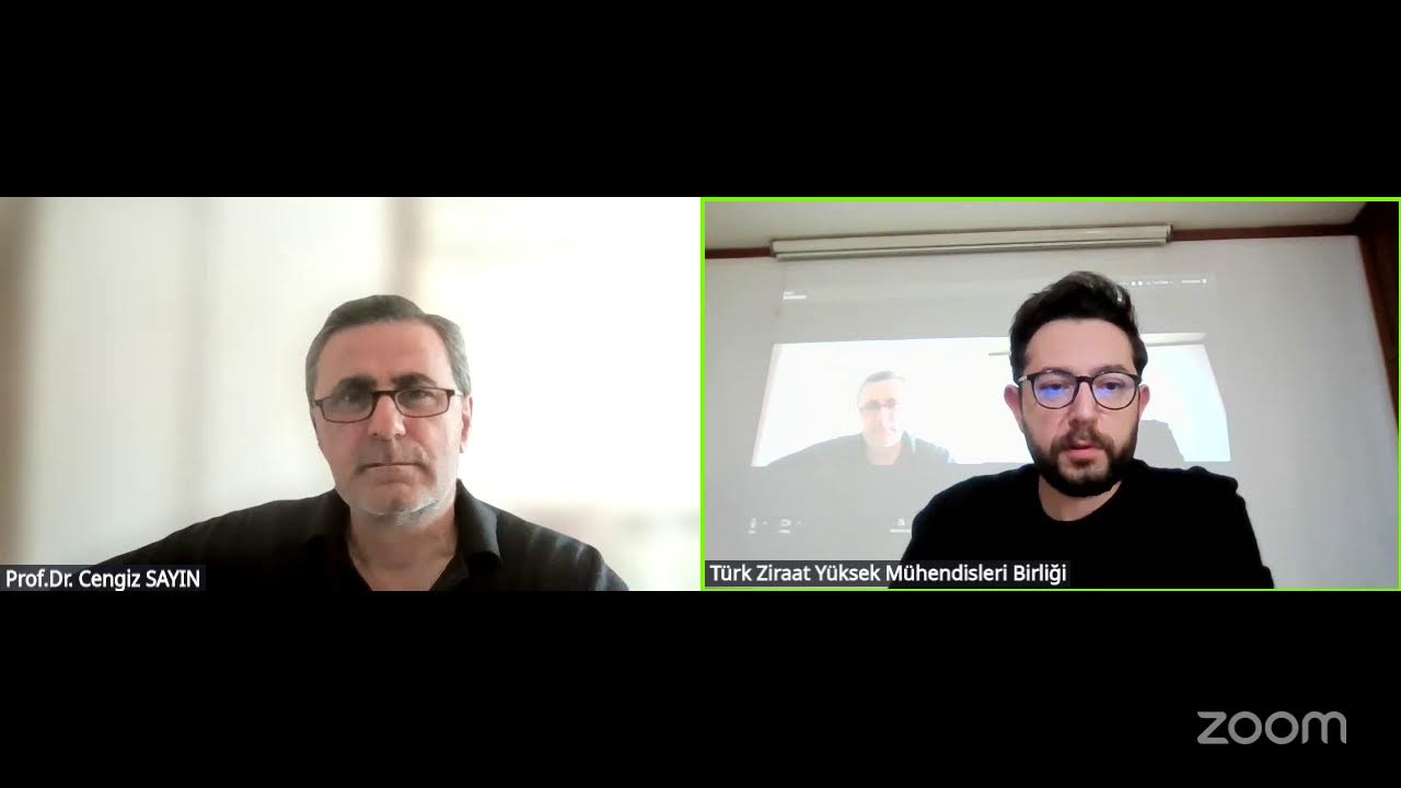 Prof. Dr. Cengiz SAYIN ile Tarımsal Arazilerin Parçalı Yapısı