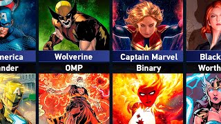 Final Forms of Marvel Superheroes