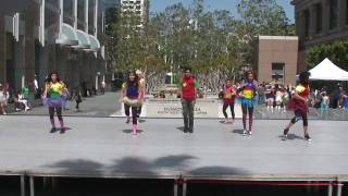 Dynamics Dance Company At San Jose Dance Festival