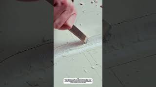 Amazing Hand Carving Technique on Plaster | Satisfying Craftsmanship Process