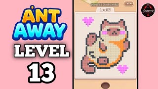 Ant Away Level 13 Walkthrough Solution