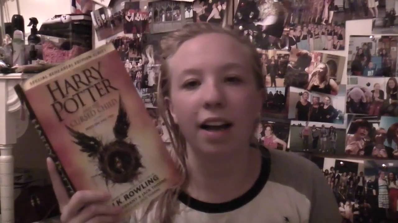 Harry Potter and the Cursed Child Script RANT