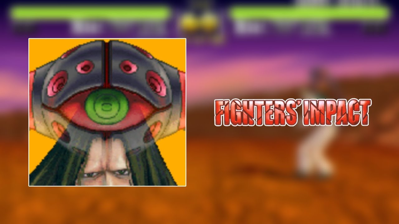 Fighters' Impact A (VER.200J; 1996) - Arcade - Dr.WIZ gameplay.