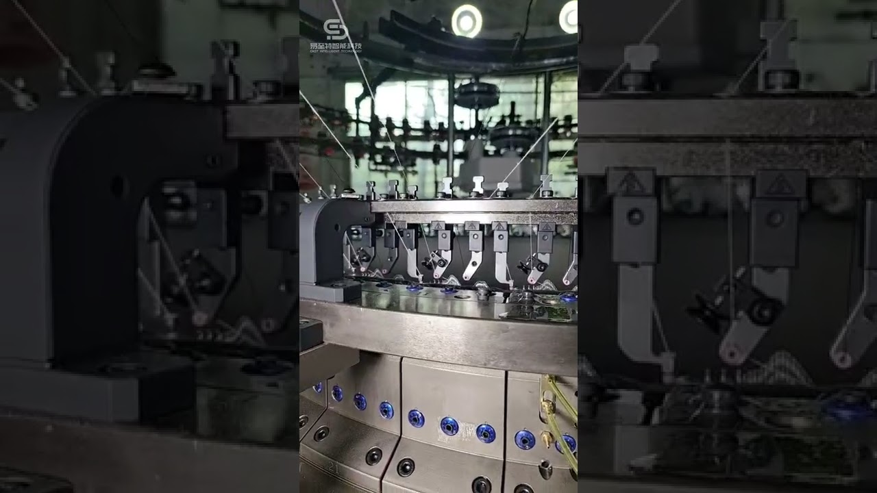 Machine Testing- Single Jersey Fleece Three Thread Circular Knitting Machine-