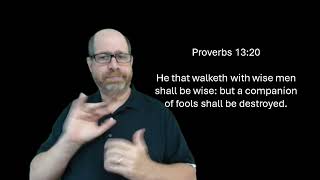 Walk with the Wise (Devotional #798)