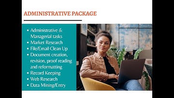 Professional GIG Video for Administrative Virtual Assistant