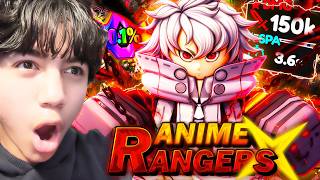 I Obtained 0.1% SOVEREIGN Rudo Surebrec In Re:Rangers X! (Roblox)
