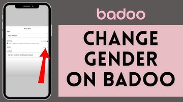 How to Change Gender on Badoo (2024) | Edit Gender on Badoo