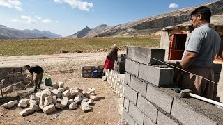 Mahin's Life: Building a New Cabin: Adil Block Logistics Adventure