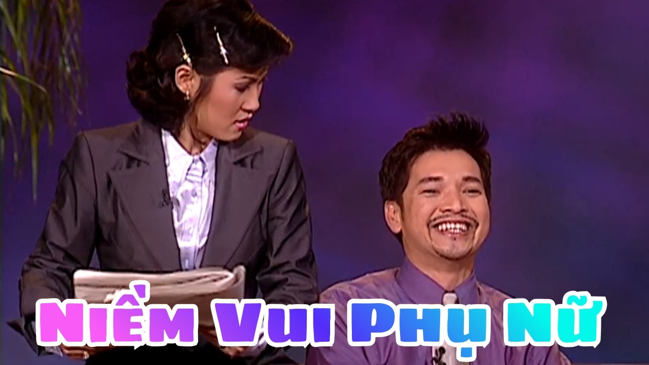 Niềm Vui Phụ Nữ với những tình tiết hấp dẫn người xem qua màn biểu diễn của Hồng Đào cùng Quang Minh