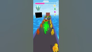 3dgame #gameplay #mobilegame Giant Rush!! MAX LEVELS | Android games, ios games #shorts #chanthong