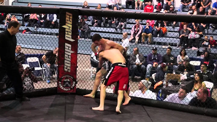 JAMES GEORGIOU VS STEVEN KLECKLER FCP CAGED CHAOS 9