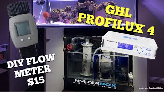 DIY Flow Meter $15. + Profilux 4 is in