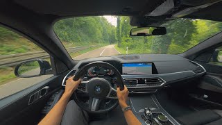 2021 Bmw X5 45E Xdrive G05 - Pov Driving 4K Hybrid Beast
