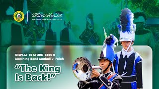 THE KING IS BACK 🎺 Konser ( MBM ) Marching Band Mathali'ul Falah Kajen 10 Syuro 2022