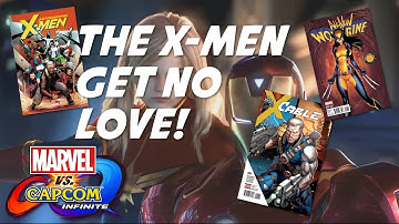 Does This Mean The X-Men Will NOT Be in Marvel Vs. Capcom: Infinite?!?!