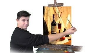 Как нарисовать НАТЮРМОРТ С ФРУКТАМИ ► Картина маслом Как нарисовать НАТЮРМОРТ С ФРУКТАМИ ► Картина маслом