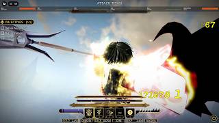 AOT Revolution Female Solo raid 1:32 HELOS BUILD TS