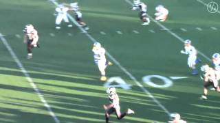 2013 Highlands Football Highlight - TD Kickoff Return by Elijah Jackson
