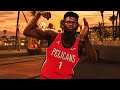 ZION WILLIAMSON INSANE POSTERIZER CONTACT DUNKS in NBA 2K21