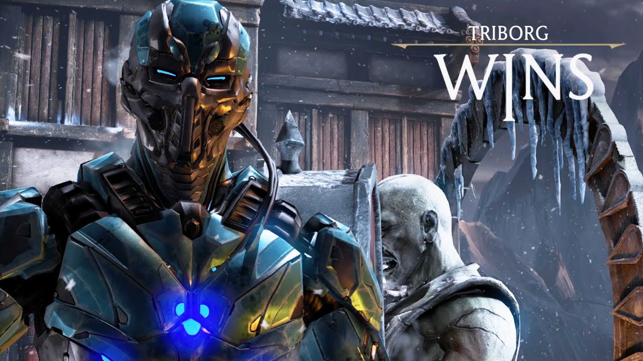 Triborg’s X-Ray | Mortal Kombat XL