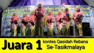 Ya Habibal qolbi Versi Qasidah rebana (Al - Muawwanah)