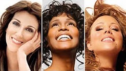 Best Of Mariah Carey, Celine Dion, Whitney Houston Greatest Hits playlist (Full Album)