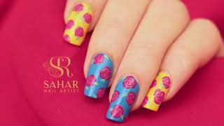 مناكير رمضان . Nail Art