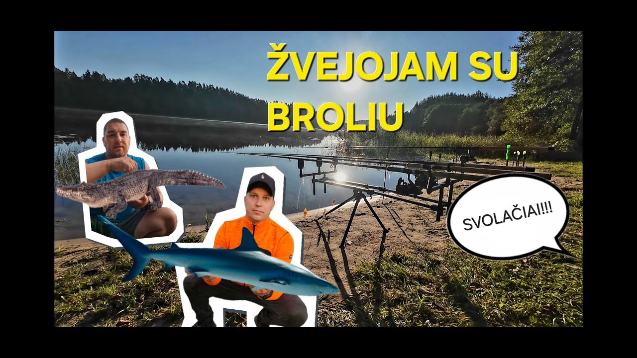 Žvejyba su broliu #3 Išvadino SVOLAČIAIS