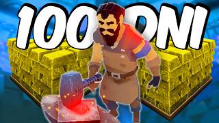 Jak stworzyłem NIEWOLNICZY BIZNES w ciągu 100 DNI w grze Blacksmith Master