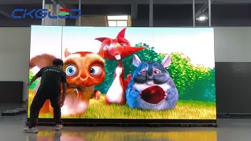 The seamless connection of the LED poster can be completed in just one minute!