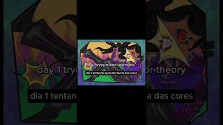 meti o louco #art #digitalart #originacharacter #colortheory #speedpaint