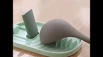 Multifunctional Spoon Rest ! Kitchen Accessory ! Utensil Holder ! Cooking Essential !