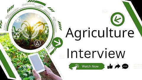 Agriculture Interview questions and answers | Assistant Director | Agricultural assistant interview