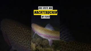 Das erste Mal NACHTS im Fluss! | RasasWelt | #shorts