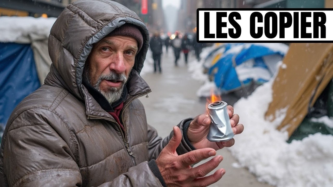 10 leçons de survie tirées des sans-abri