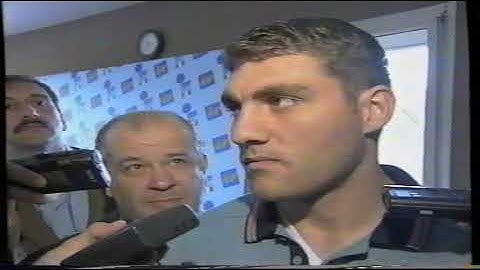 World Cup France 1998 Christian Vieri Italy Interview