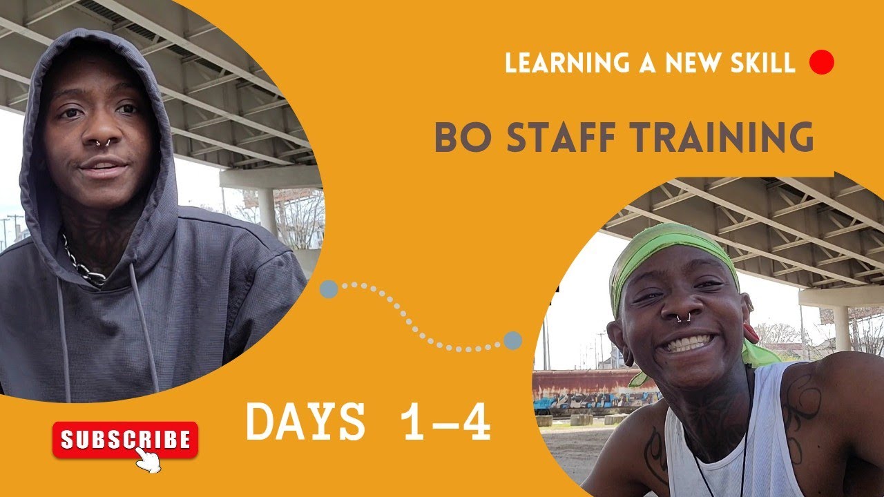 Bo Staff Beginner Training Day 14 YouTube
