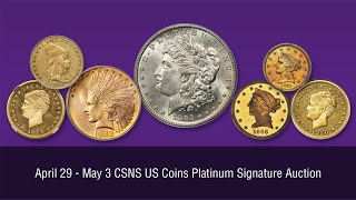 US Coins Signature Auction 1393 Session 4