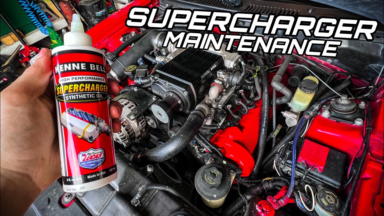 HOW TO Maintain & Change Your Kenne Bell Supercharger Oil - YouTube