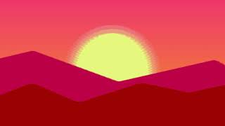 Sunset - Distortionator Shader