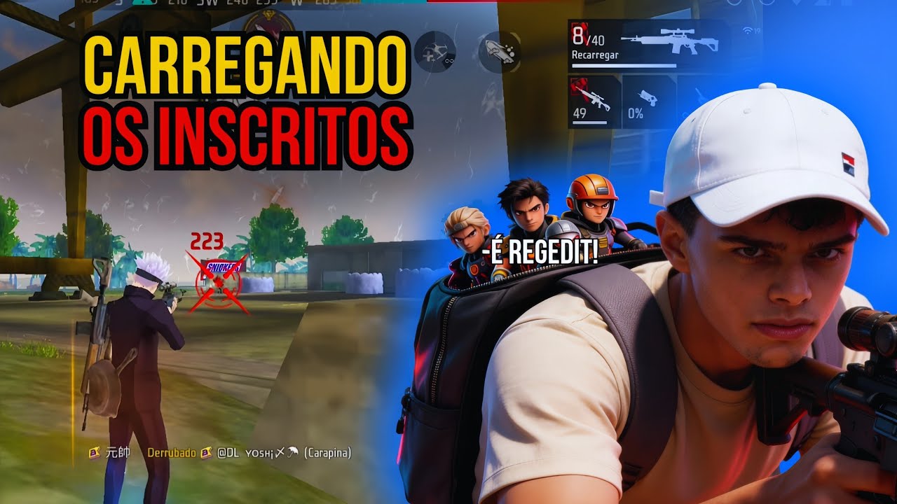 ELE ESTÁ EM OUTRO NÍVEL - MARECHAL DEU AULAS DE SENSI NESSA PARTIDA! #freefire #youtubevideo #viral