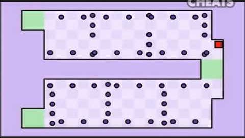 The Worlds Hardest Game Level 28