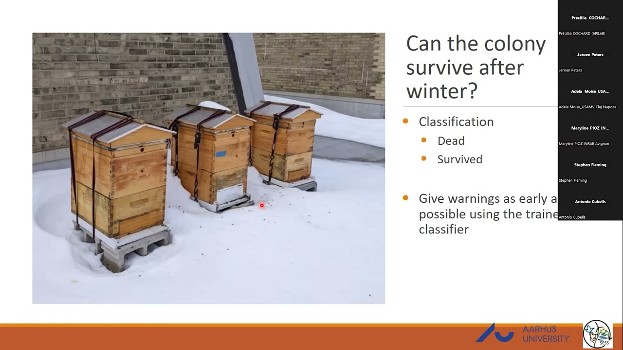 B-GOOD CC: Data-driven honey bee colony health status prediction using machine learning methods