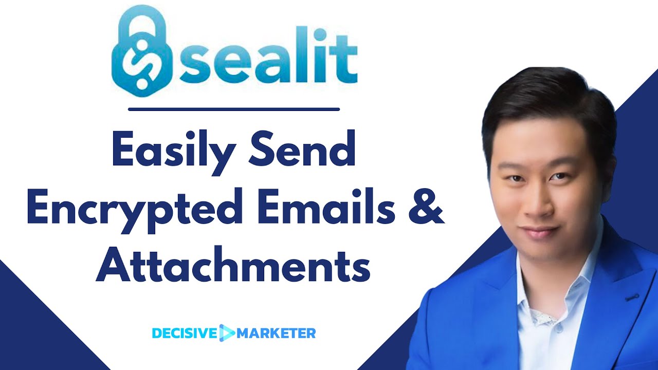 Sealit Review - Prevent Data Leak By Sending Out Encrypted Emails & Attachments with Mobile App