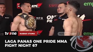 One Pride MMA Fight Night #67 Sajikan Pertarungan Sengit | Kabar Utama tvOne