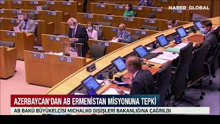 Azerbaycan Avrupaya Haddini Bildirdi Dürbün Diplomasisinin Ajanları...